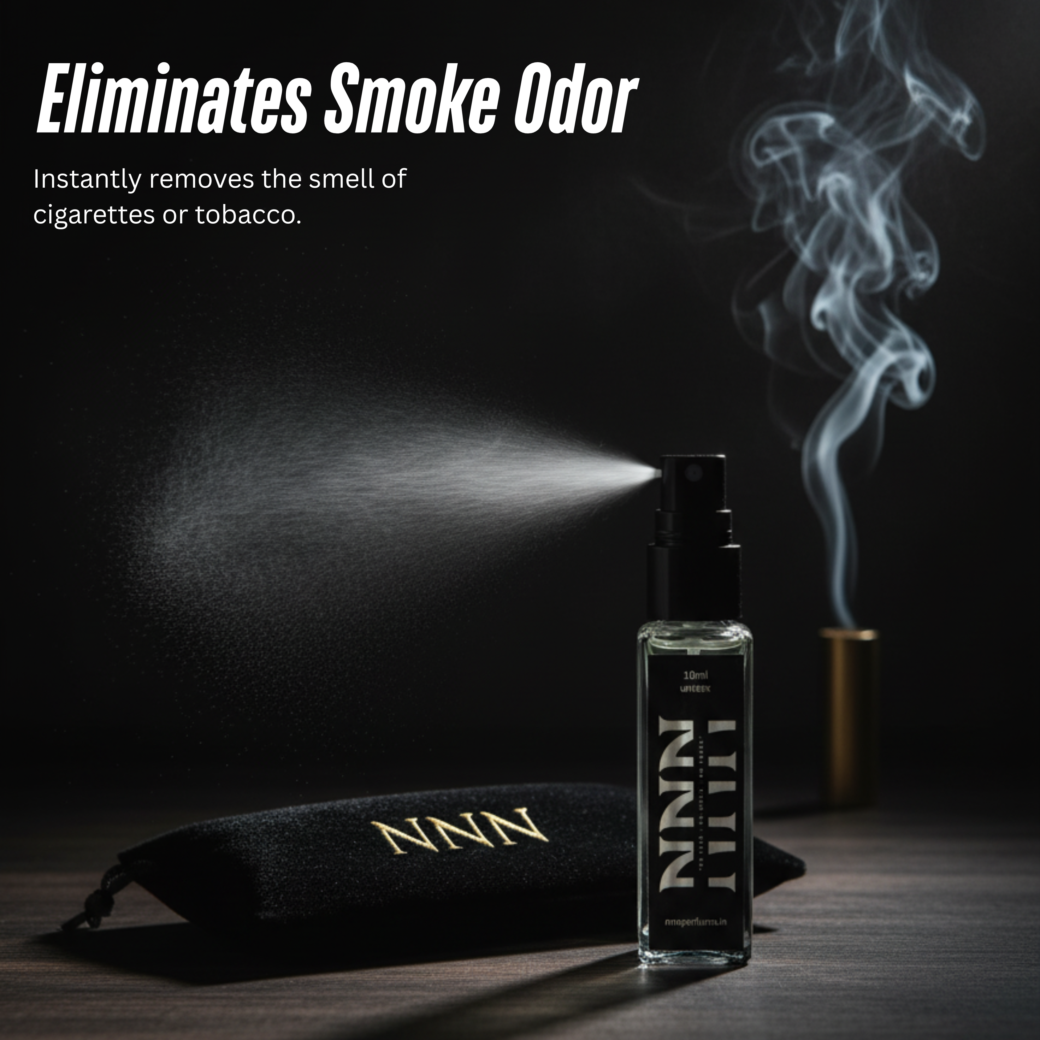 Combo of 3 NNN Perfume Bottles (10ml each | Unisex)