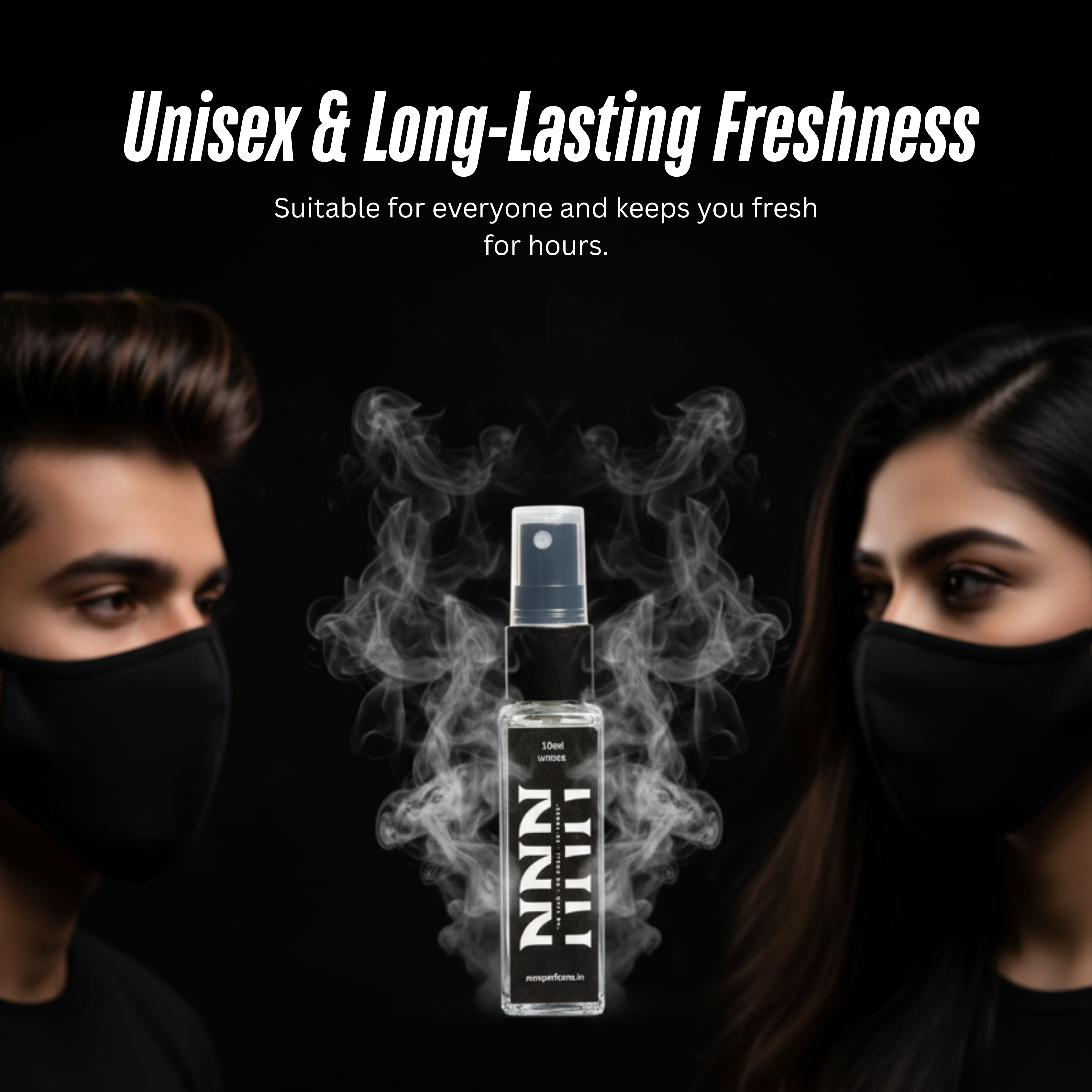 Combo of 3 NNN Perfume Bottles (10ml each | Unisex)