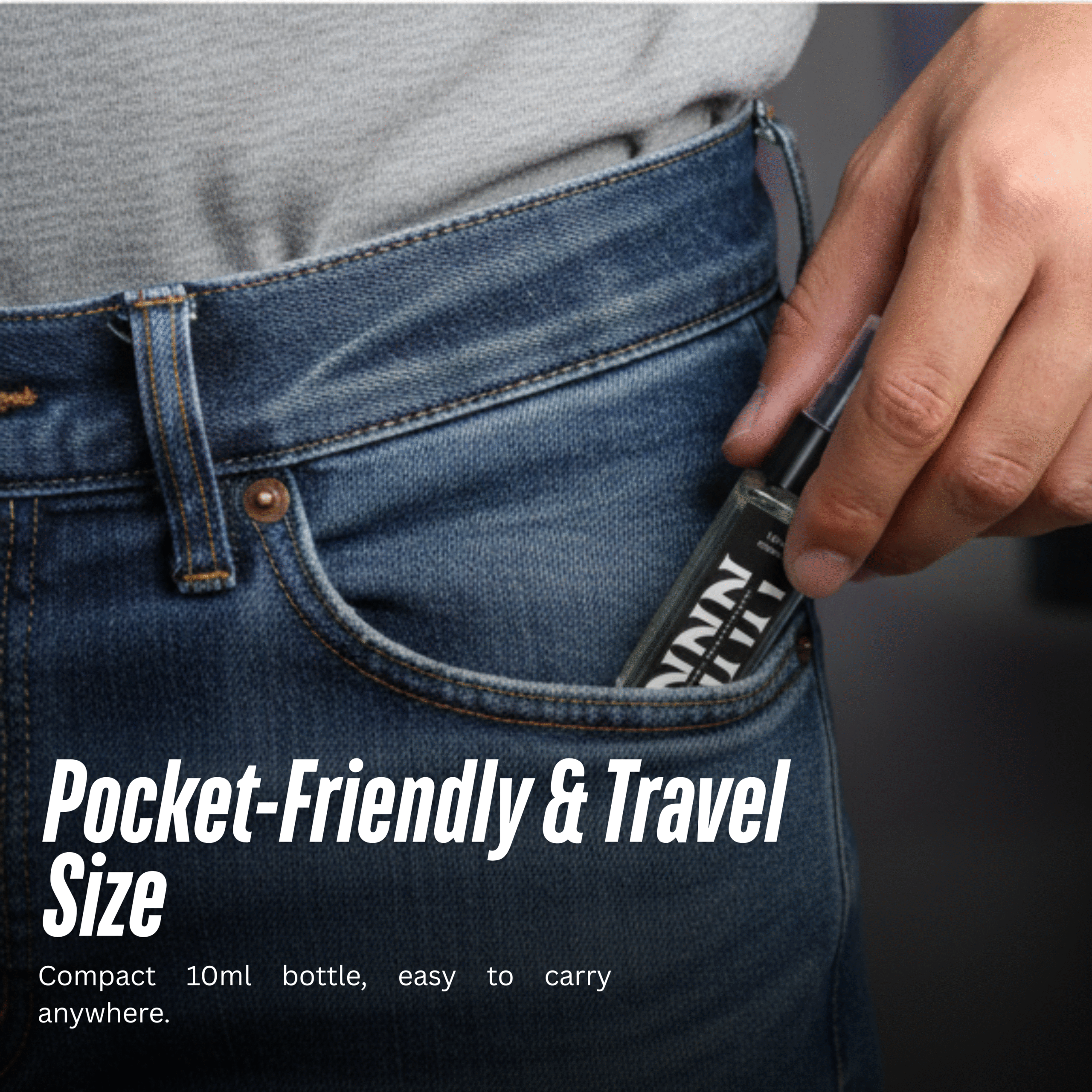 Combo of 3 NNN Perfume Bottles (10ml each | Unisex)